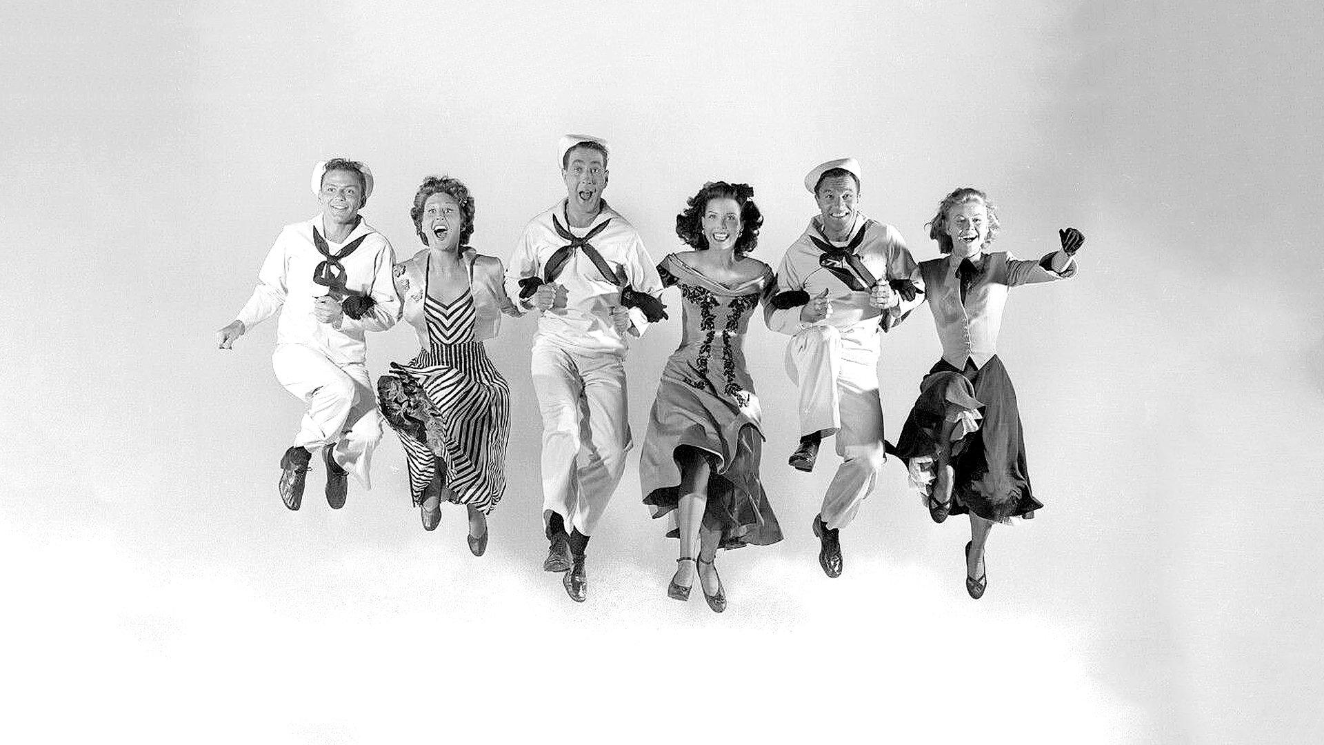 On the Town 1949 movie scene