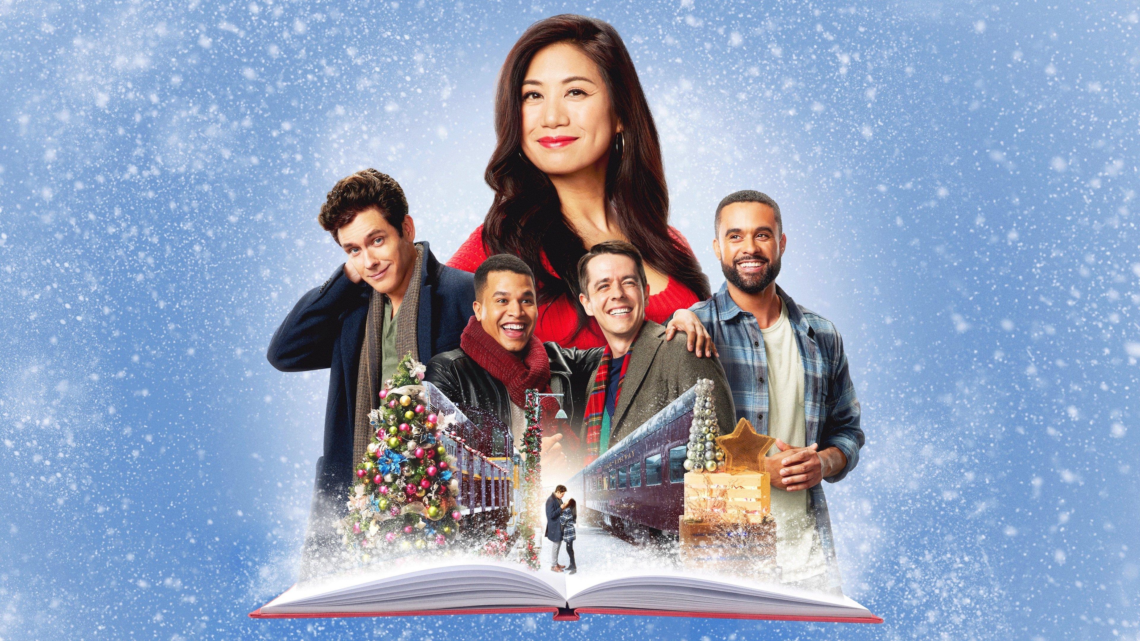 Must Love Christmas 2022 movie scene