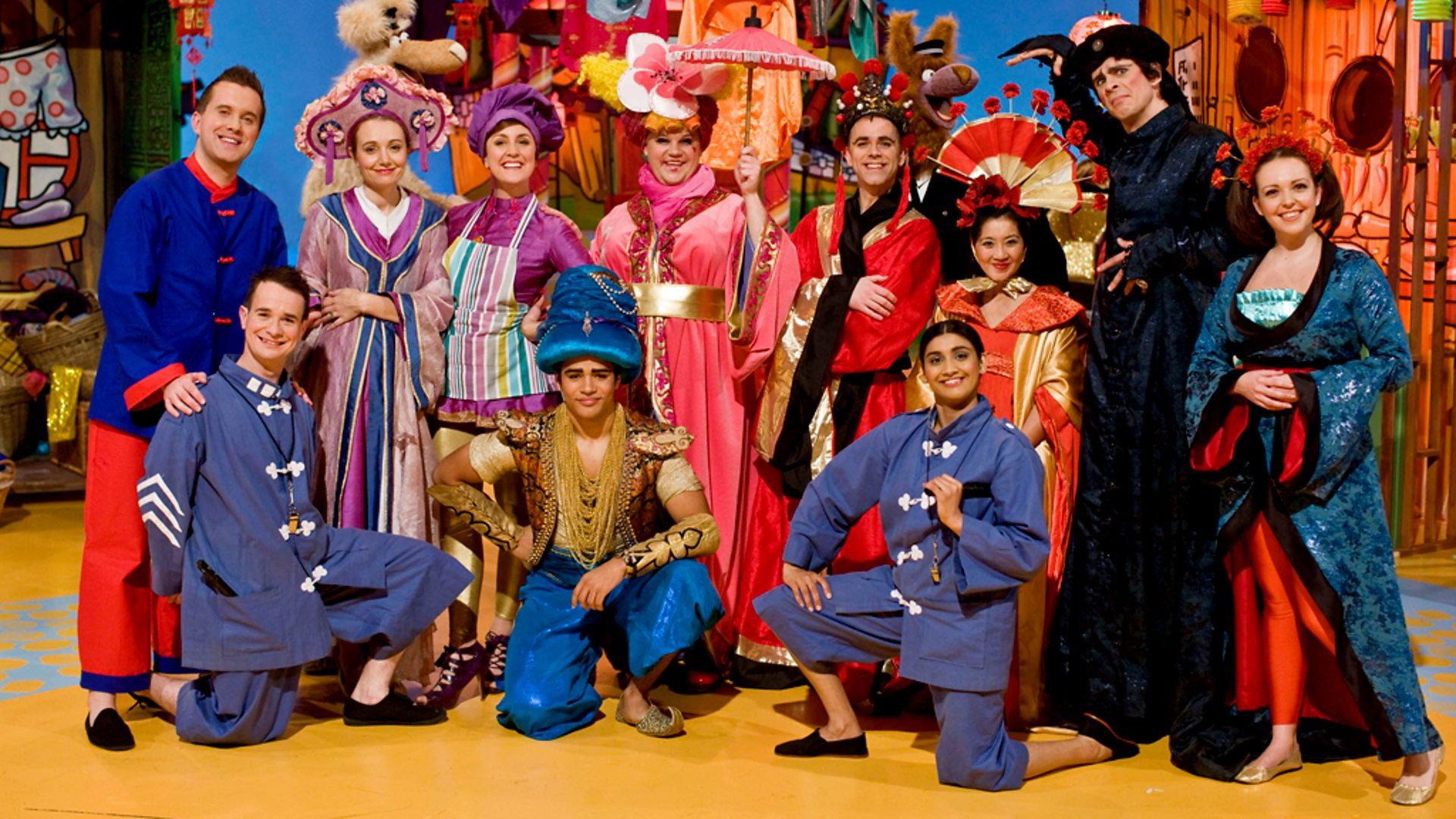 CBeebies Presents: Aladdin 2010 movie scene