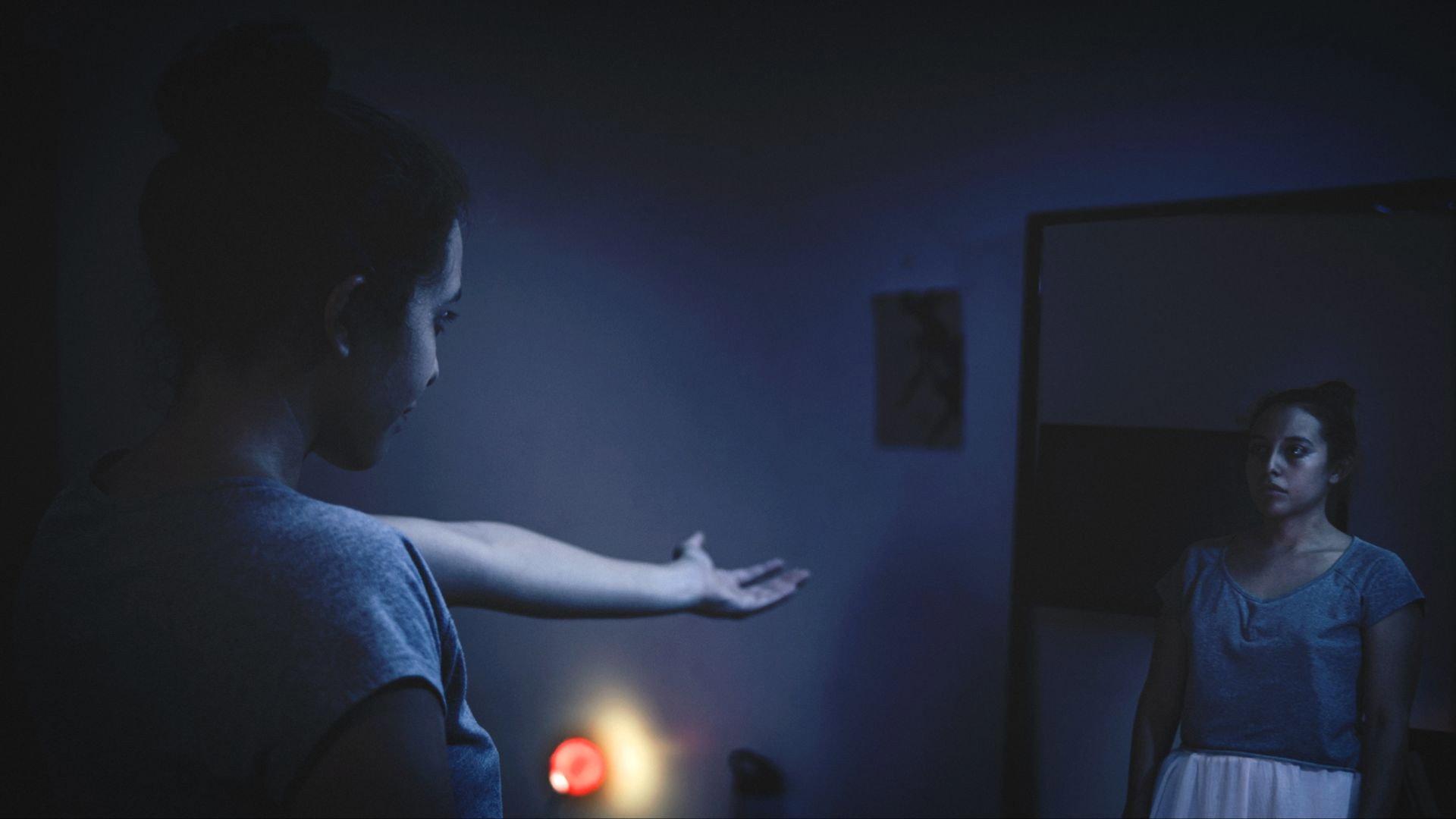 You, the Face of My Reflection movie scene