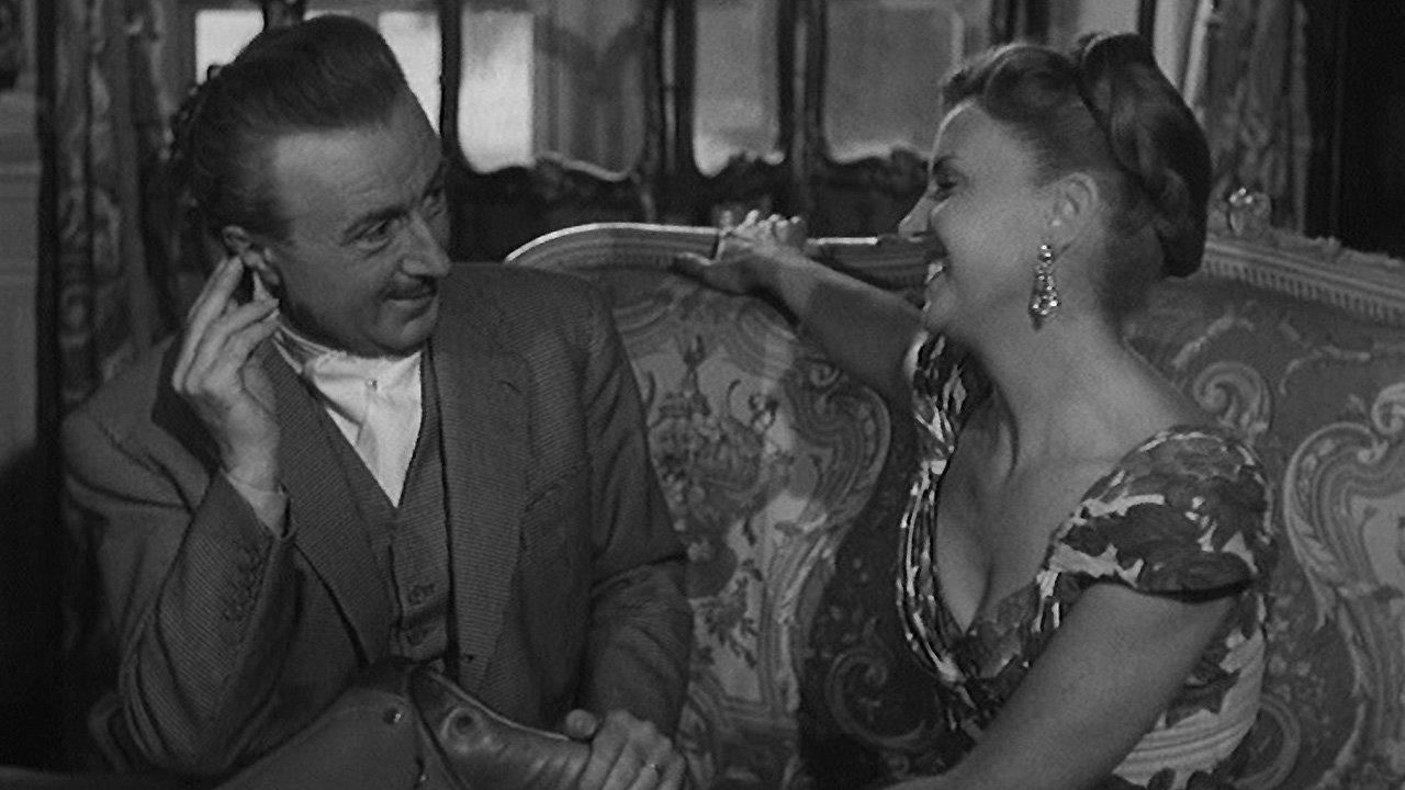 Run Away Mr. Perle 1952 movie scene