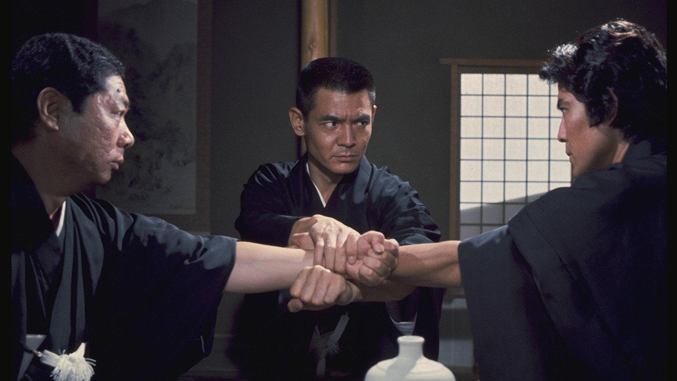 The Three Ginza Rascals 1976 movie scene