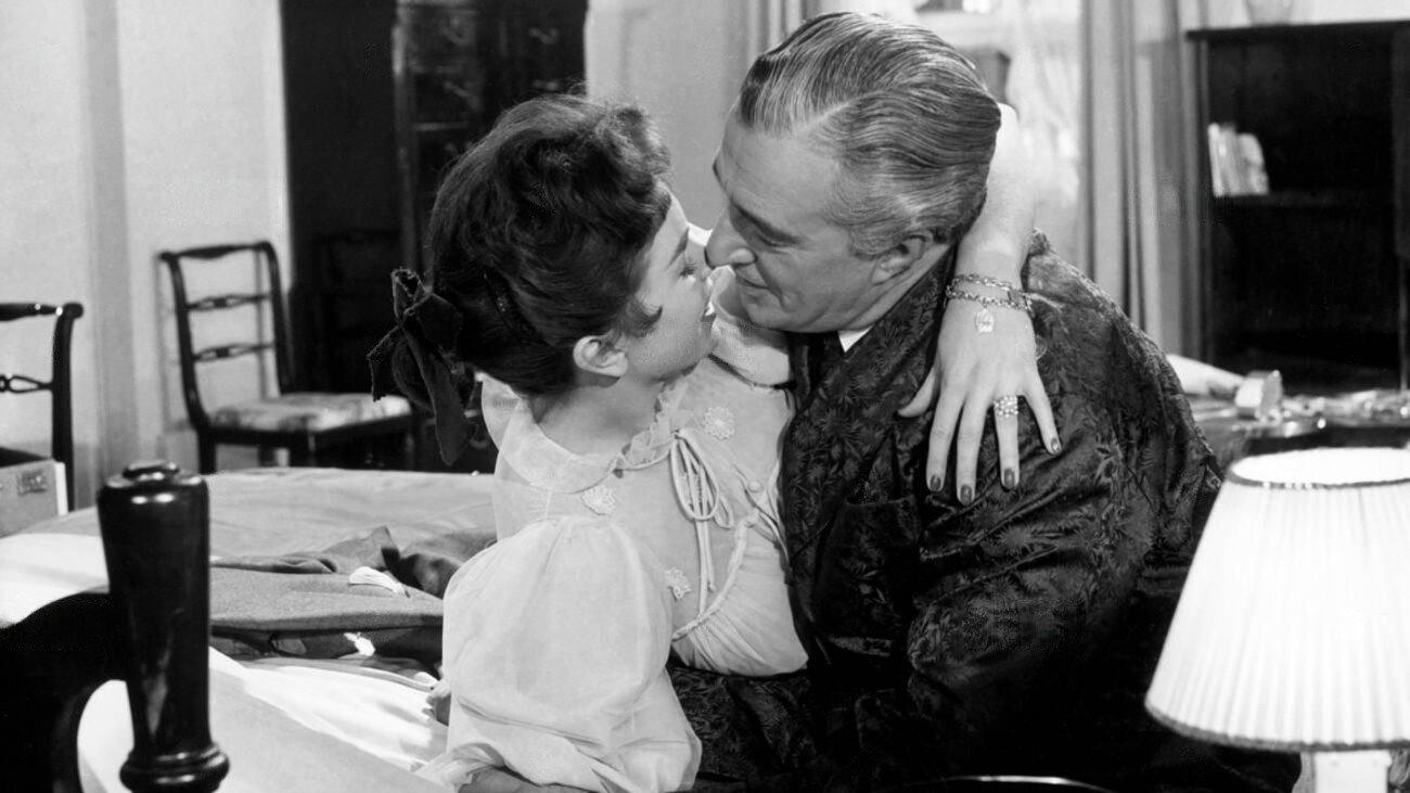 The Secrets of the Bed 1954 movie scene