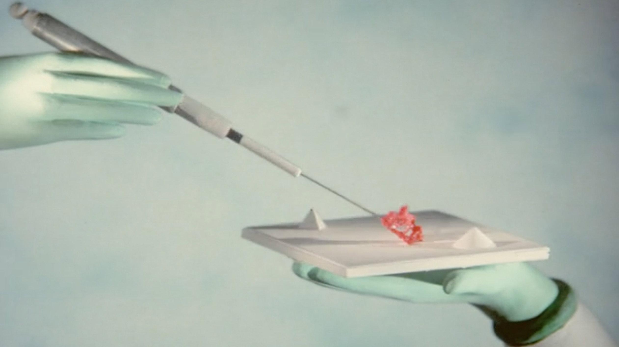 An Ephemeral Mission 1993 movie scene