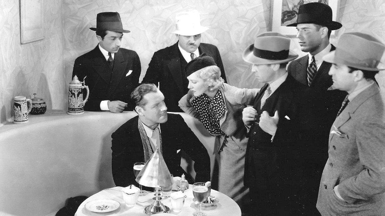 The Defense Rests 1934 movie scene