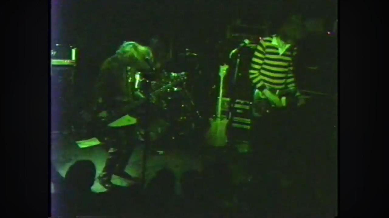 Sonic Youth: 930 Club 1988 movie scene