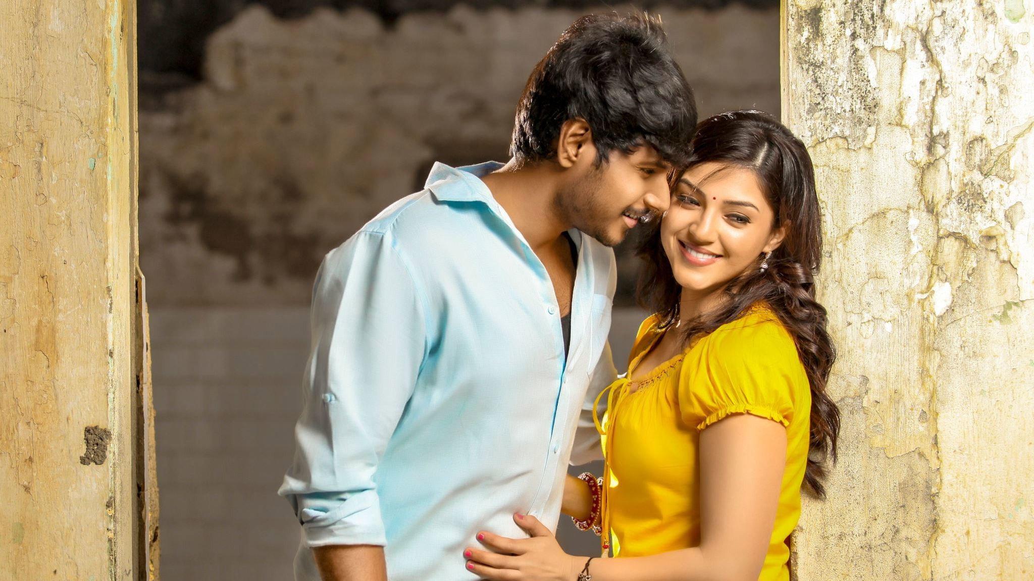 Nenjil Thunivirunthal 2017 movie scene