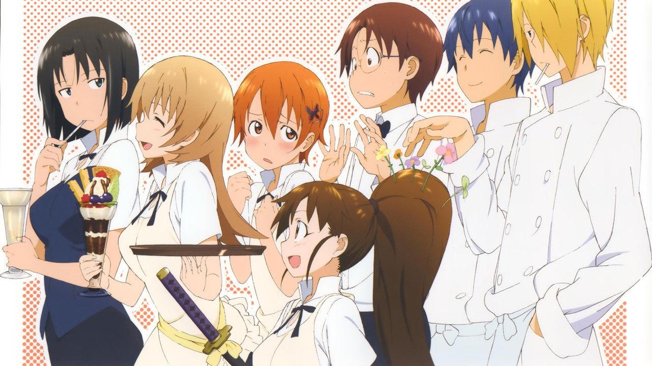 Working!!! Lord of the Takanashi 2016 movie scene
