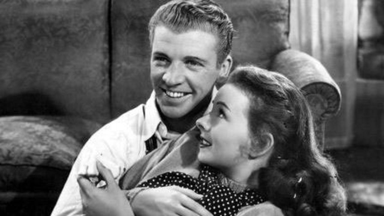 You Were Meant for Me 1948 movie scene