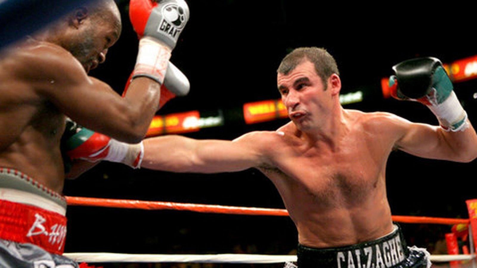 Bernard Hopkins vs. Joe Calzaghe 2008 movie scene