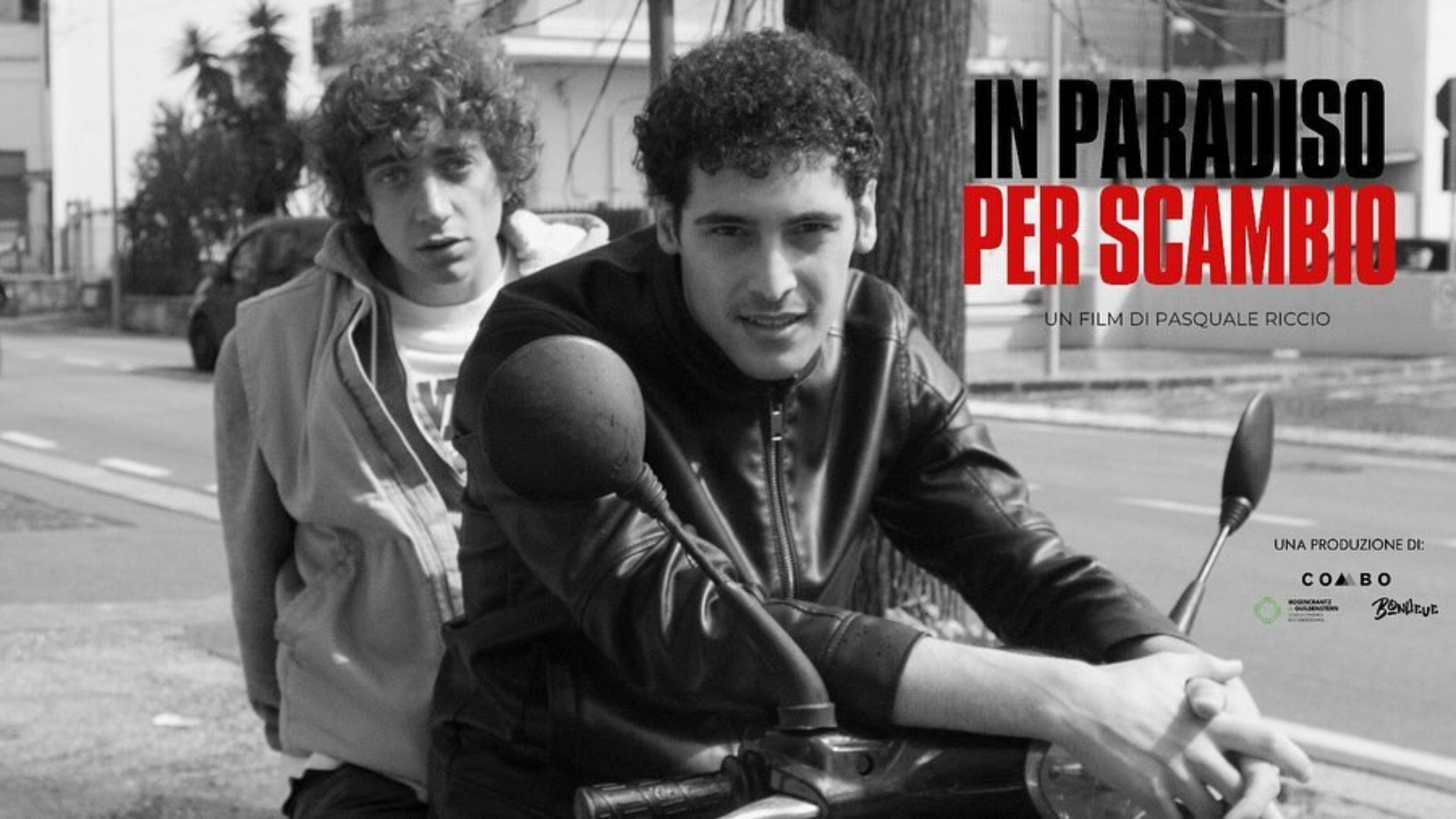 In Paradiso Per Scambio 2025 movie scene