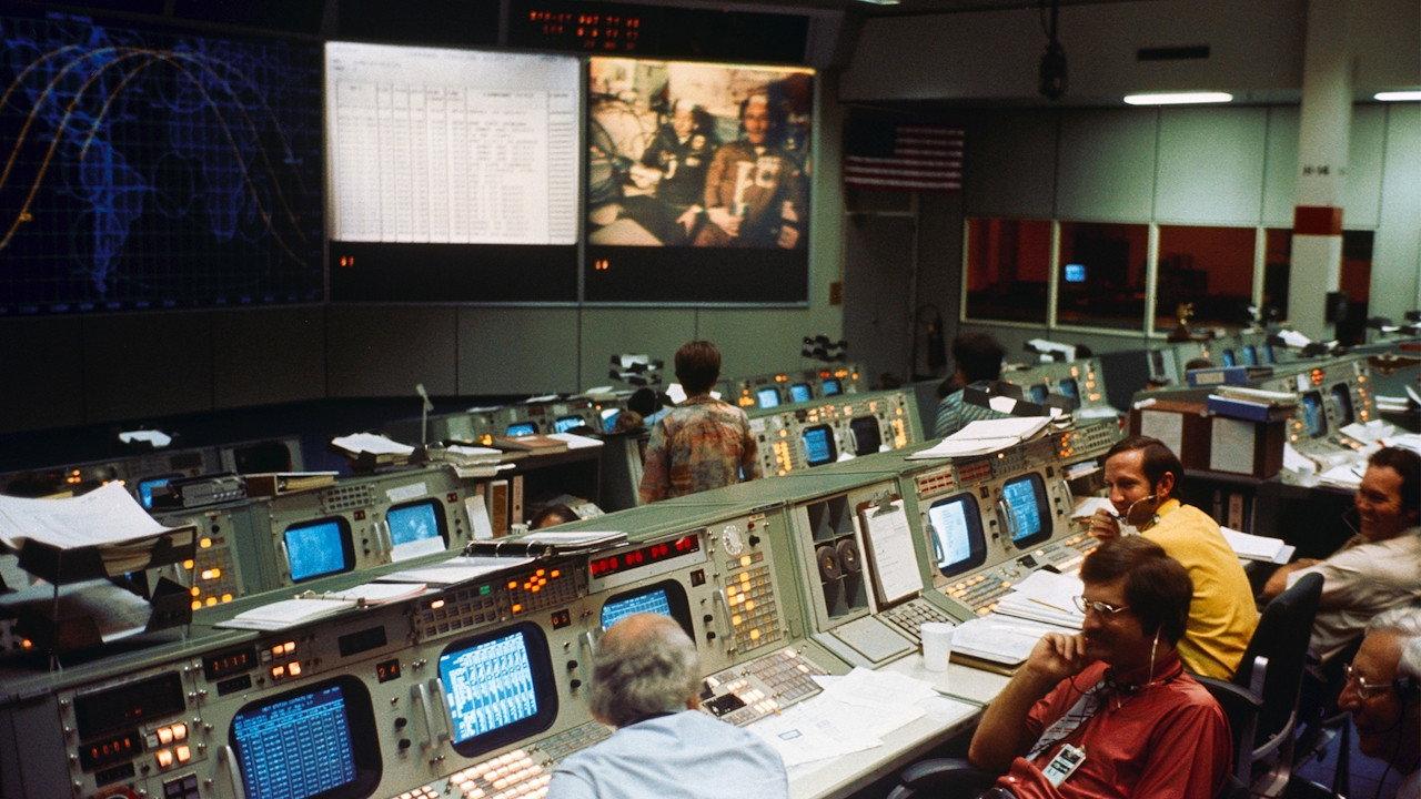 Apollo-Soyuz: The First Handshake in Space 2016 movie scene