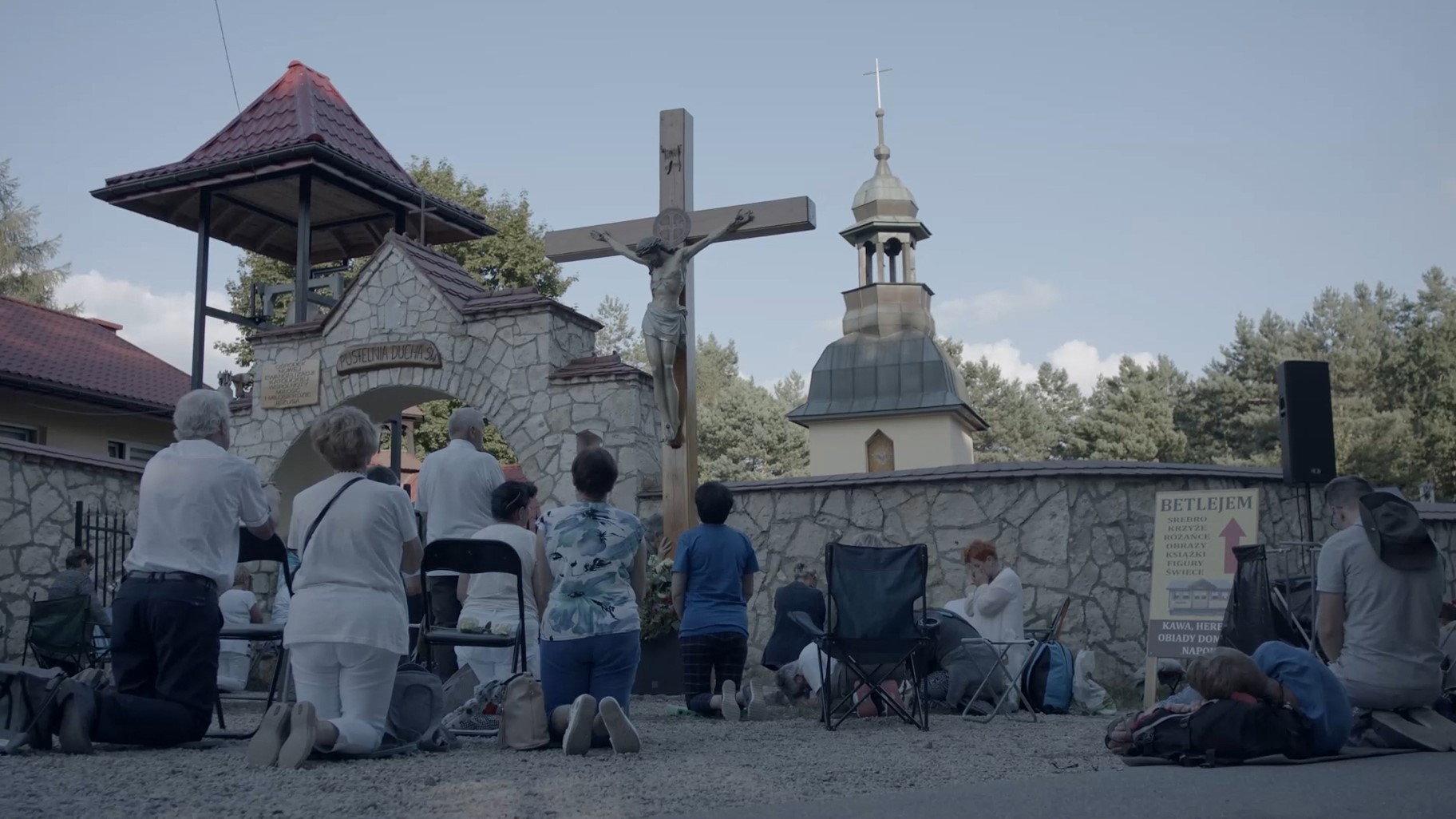 God & Lunaparks Warriors 2023 movie scene