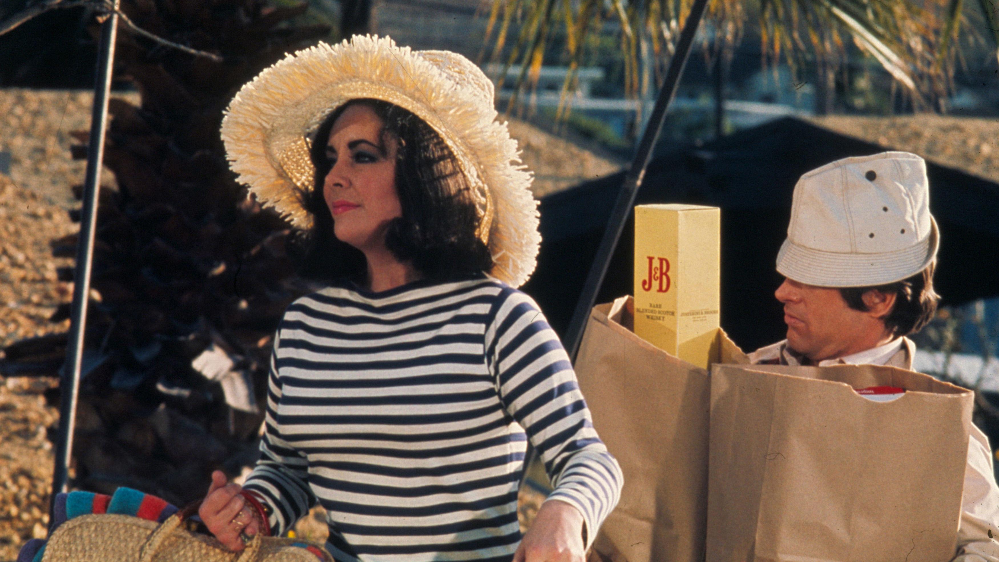 The Only Game in Town 1970 movie scene