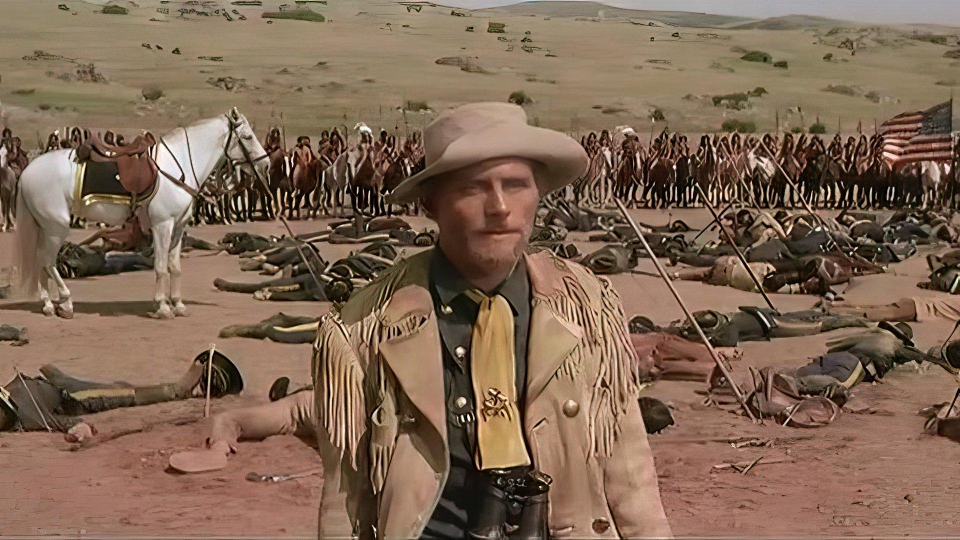Custer of the West 1967 movie scene