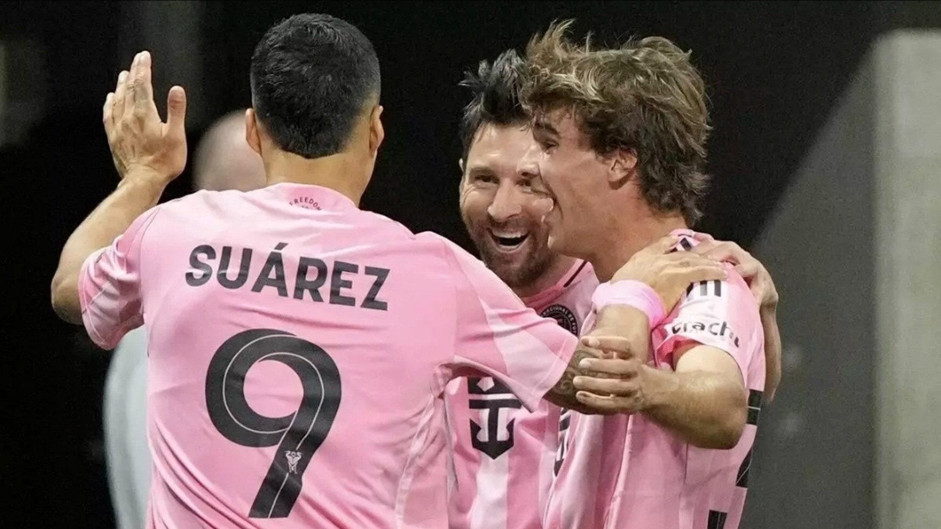 Made In Miami: Messi's Club World Cup 2025 movie scene