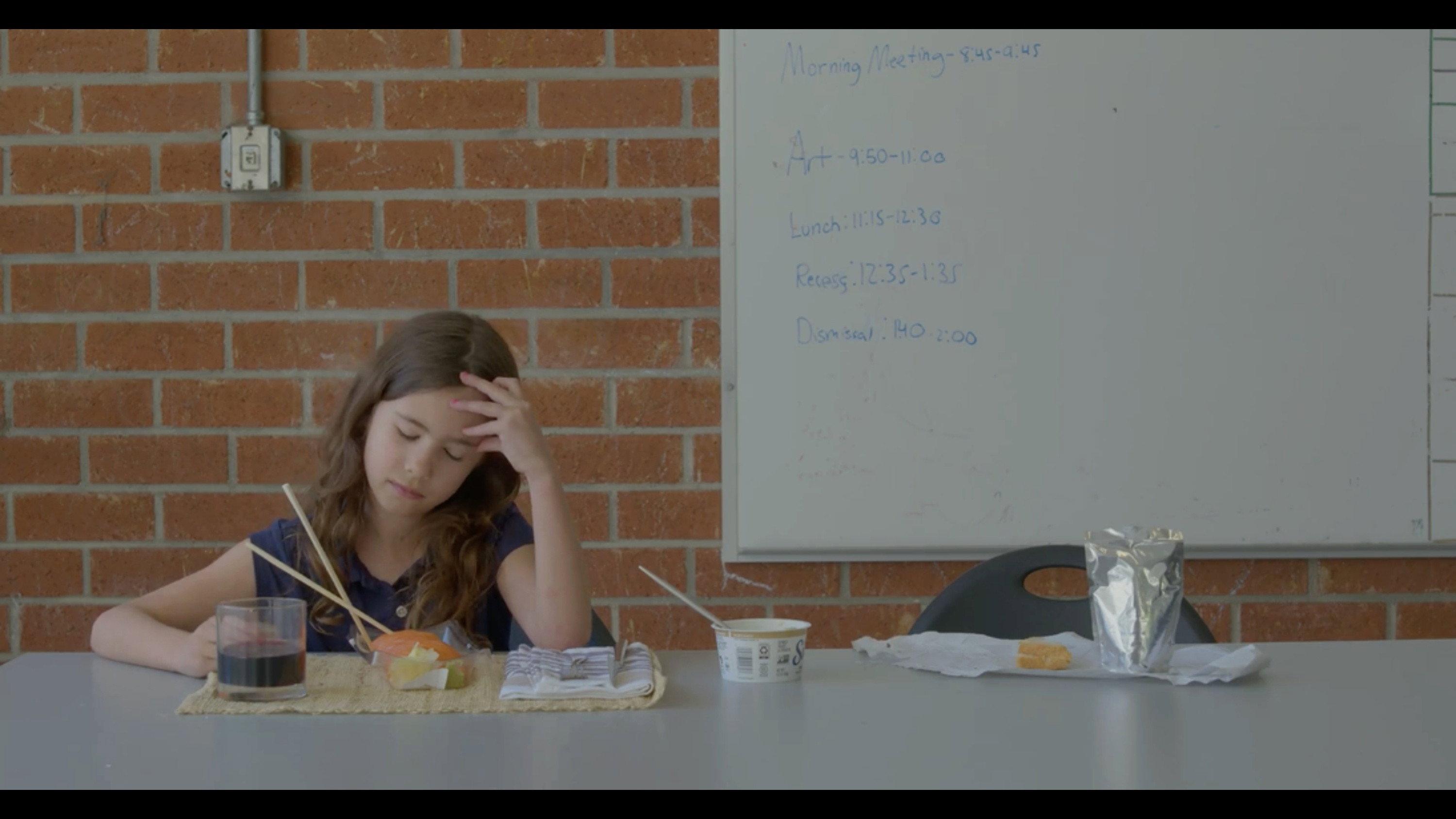 Eva and Alfie 2026 movie scene