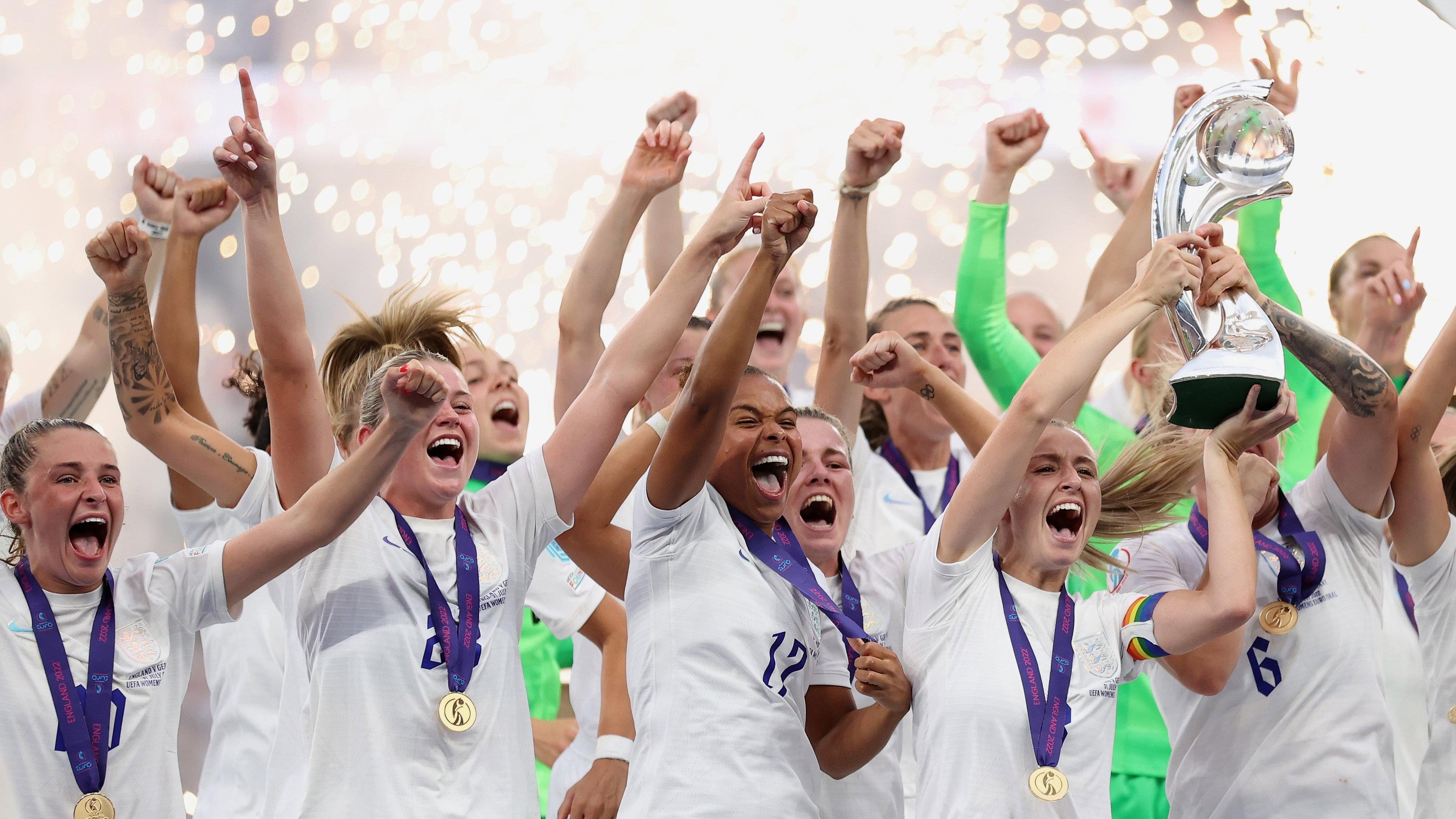 Lionesses: Champions of Europe 2022 movie scene
