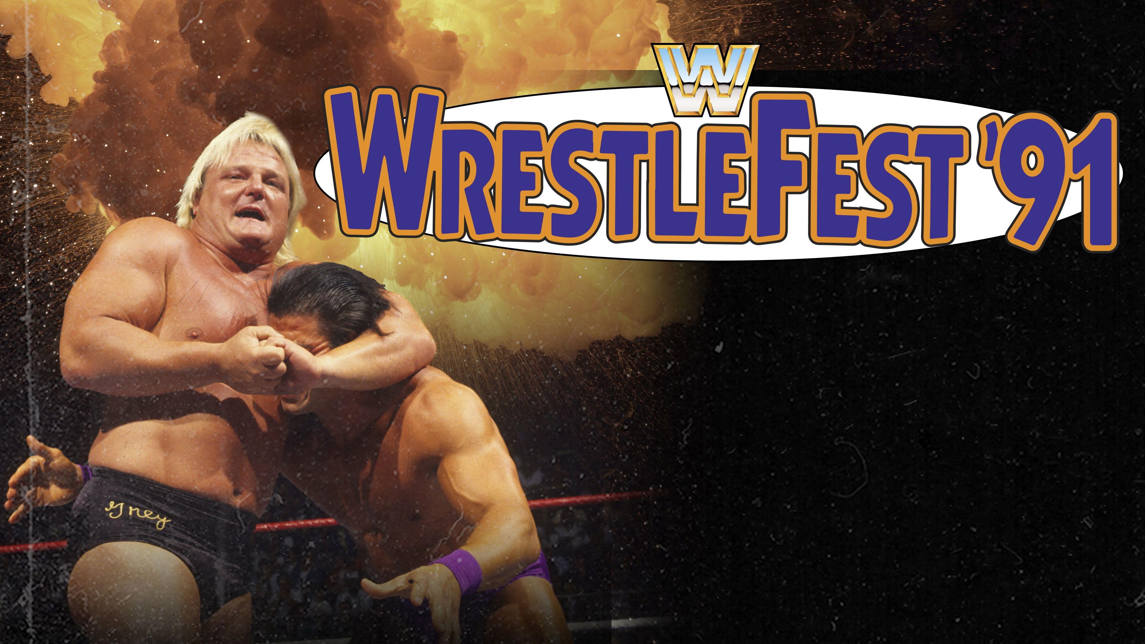 WWE WrestleFest '91 1991 movie scene