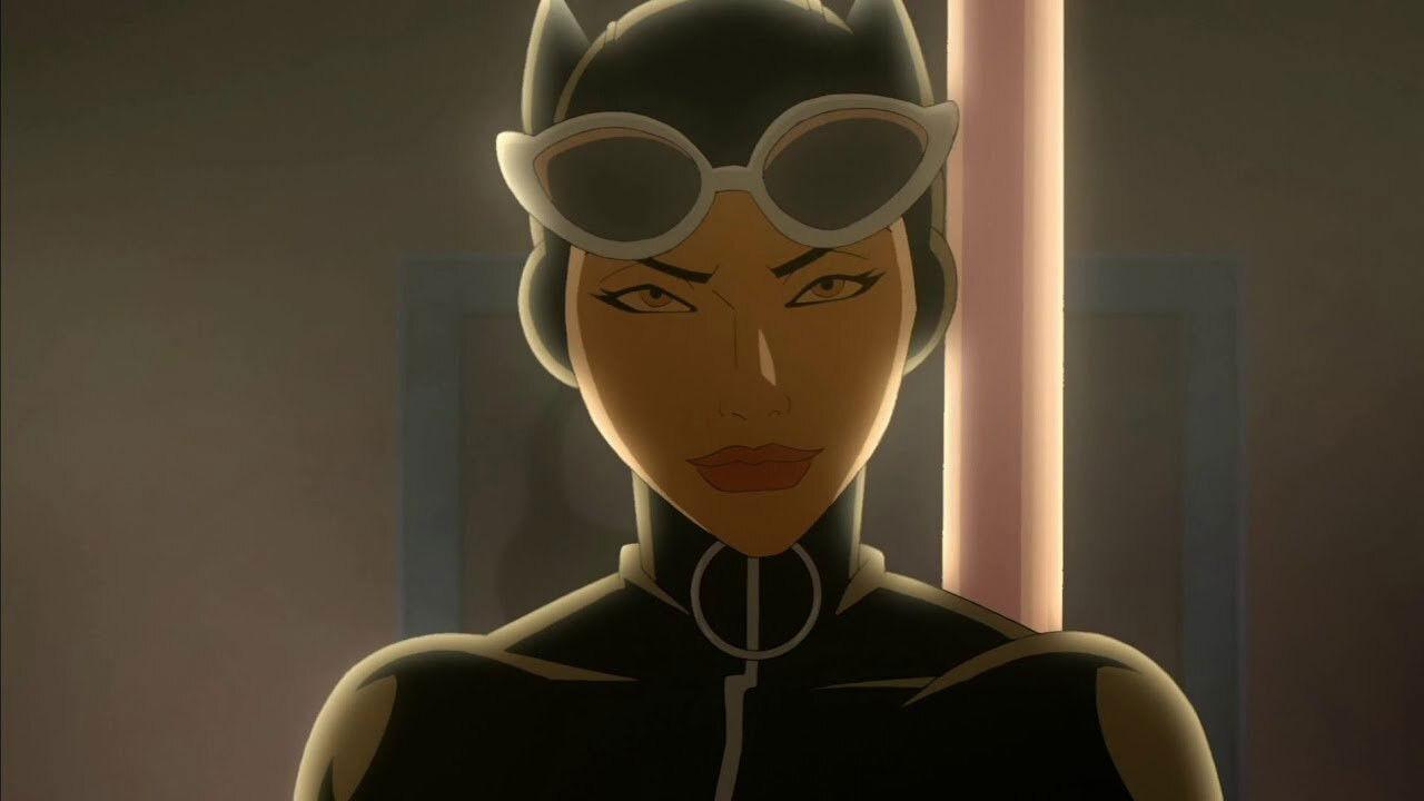 DC Showcase: Catwoman 2011 movie scene