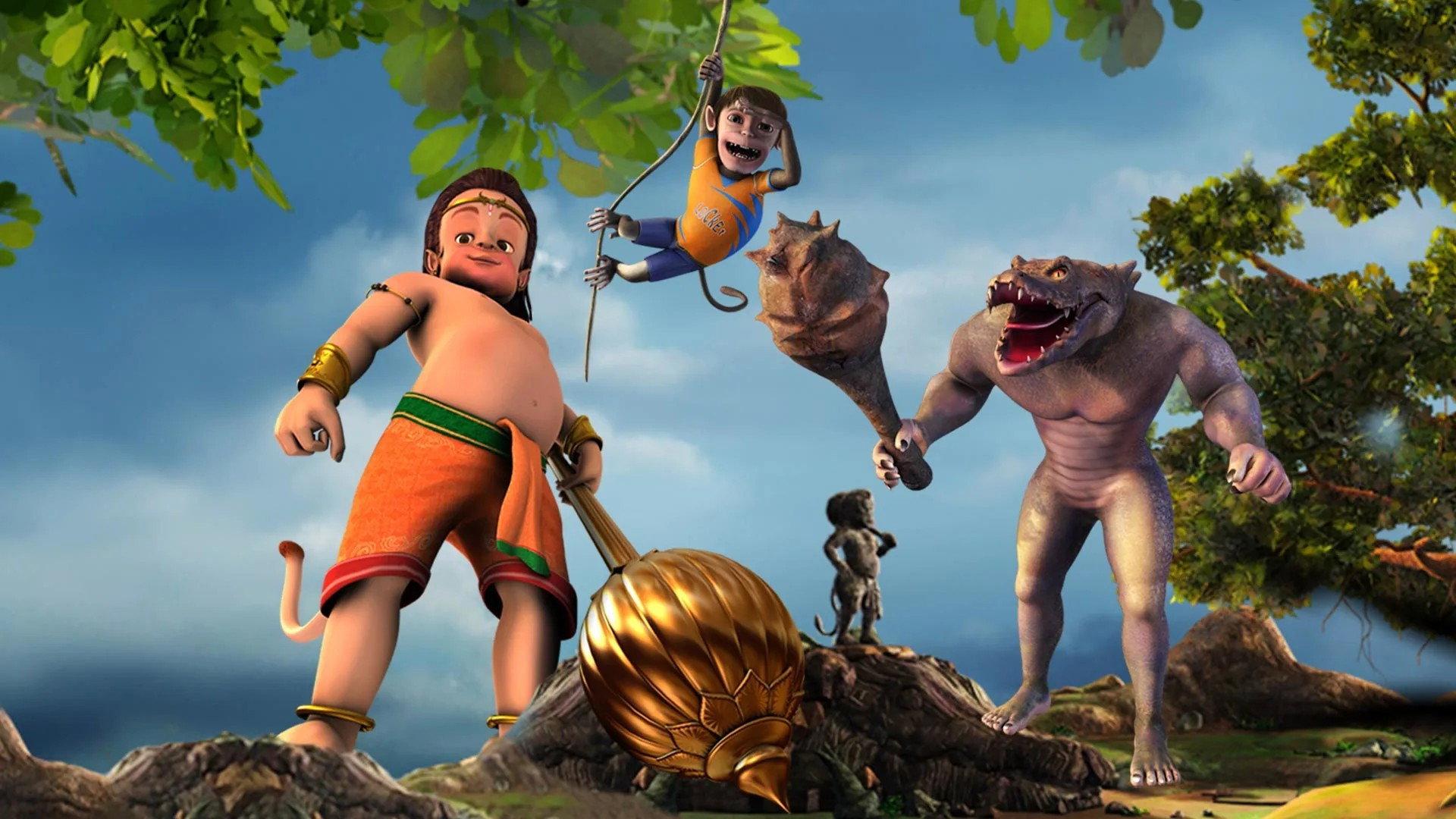Bal Hanuman - Return of the Demon 2010 movie scene
