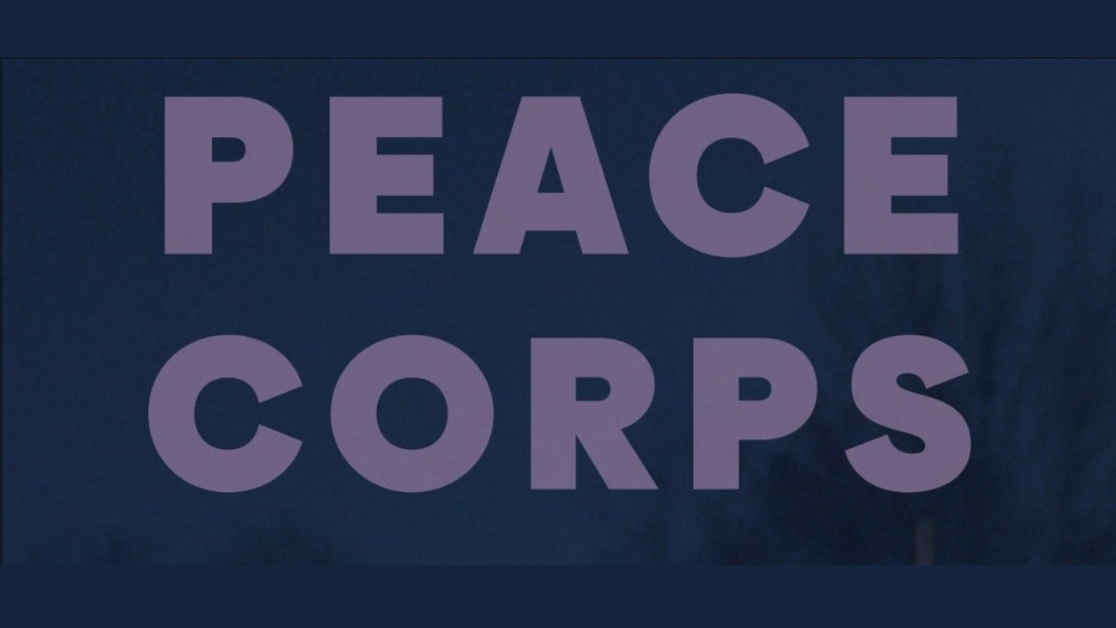 Peace Corps 2026 movie scene