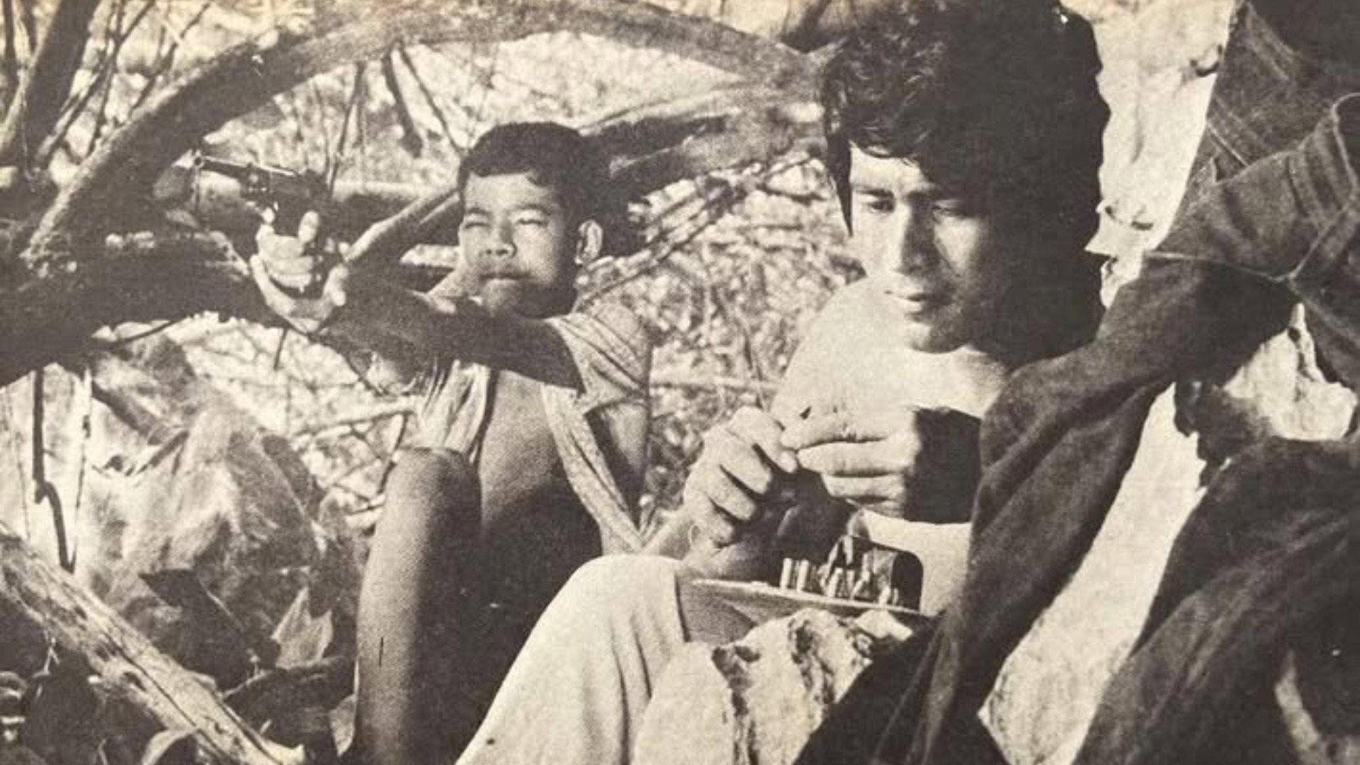 Mount Saming 1973 movie scene