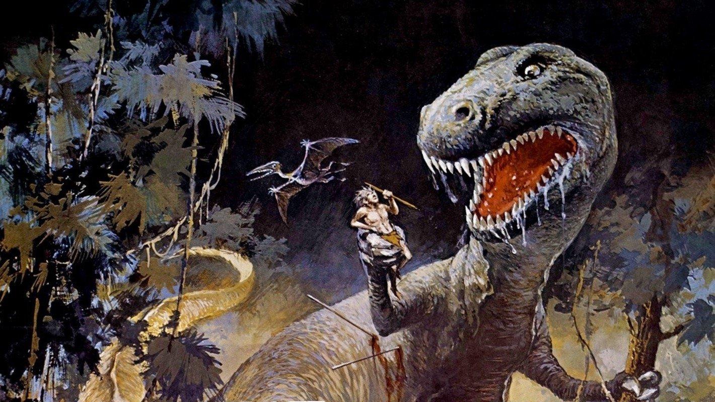 The Last Dinosaur 1977 movie scene