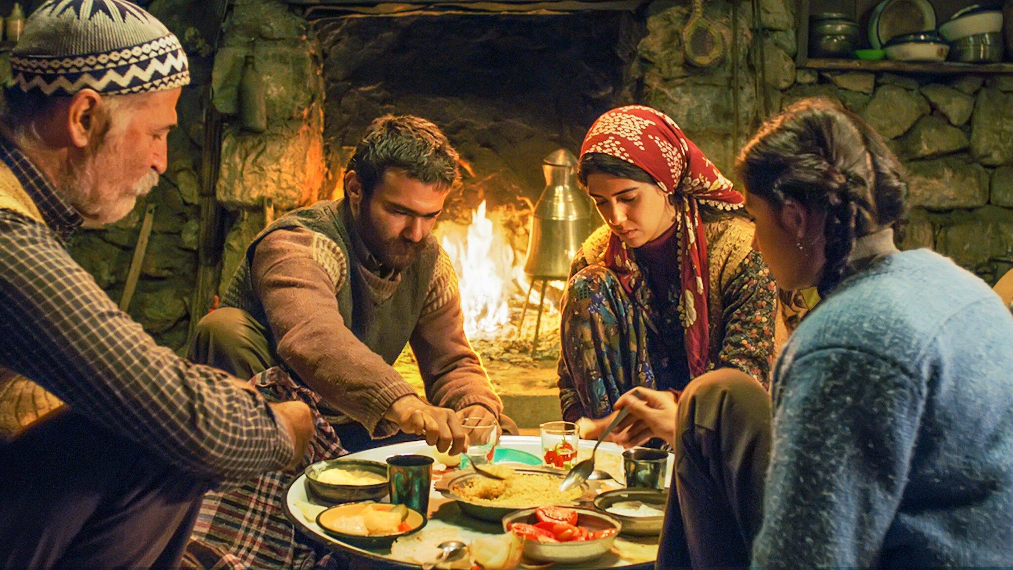 A Tale of Three Sisters 2019 movie scene