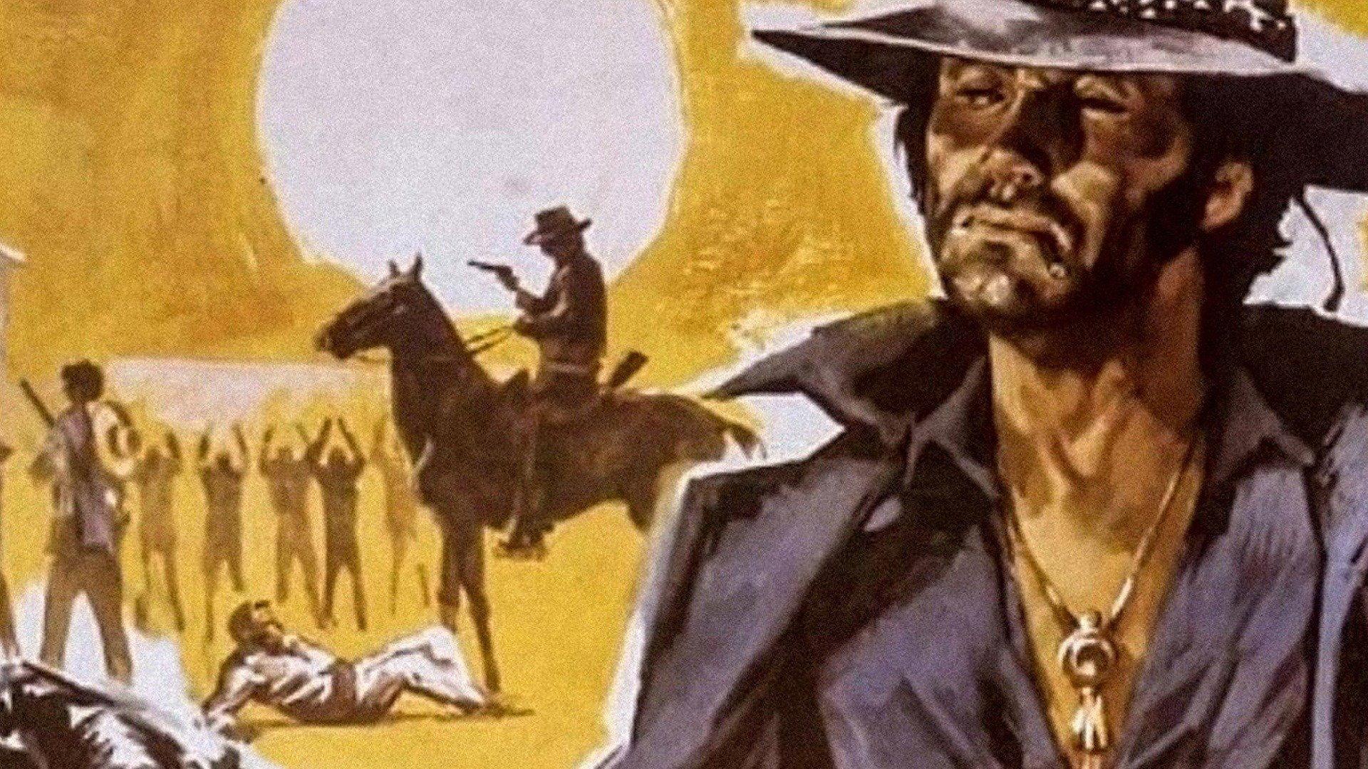 Too Much Gold for One Gringo 1972 movie scene
