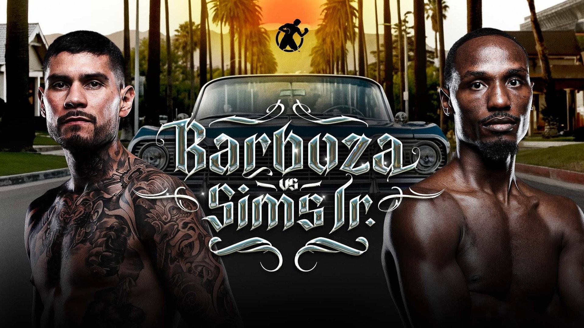 Arnold Barboza Jr. vs. Kenneth Sims Jr. 2026 movie scene