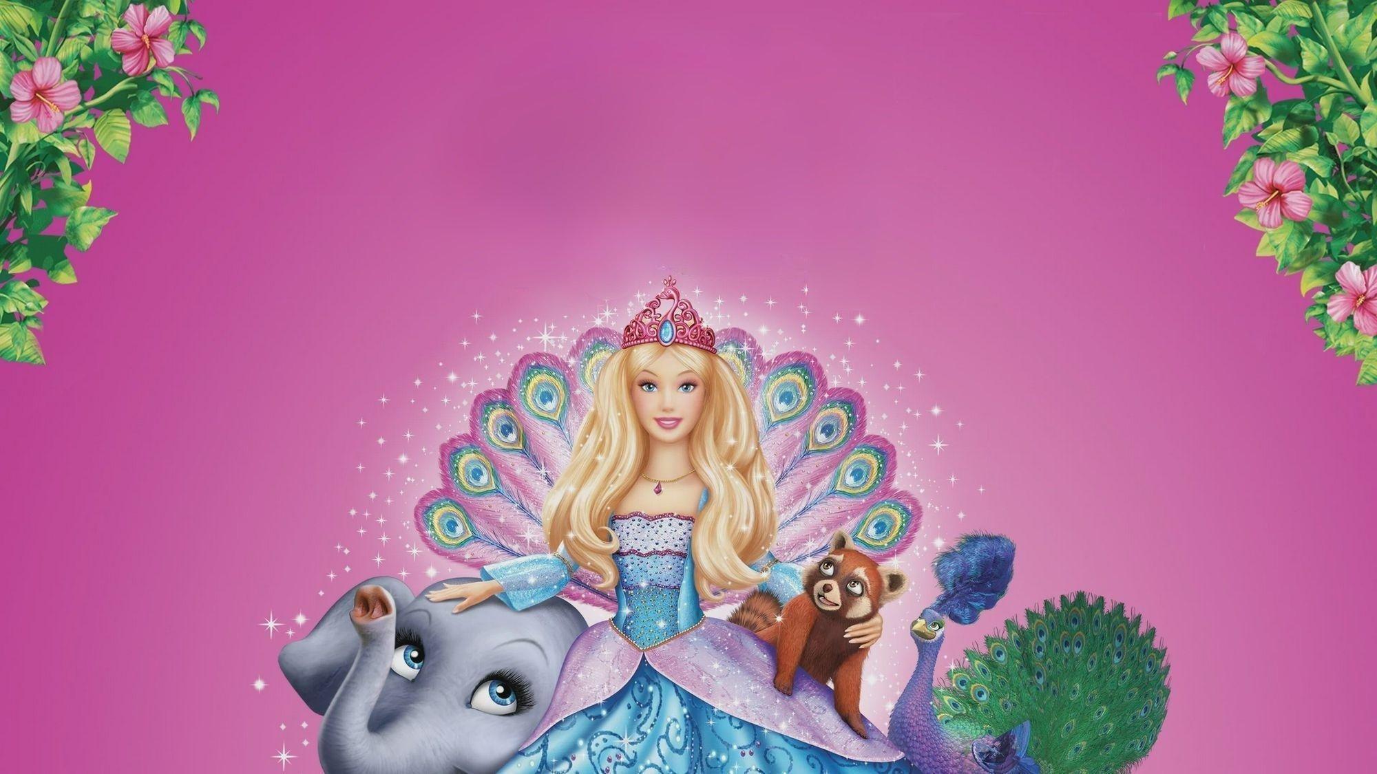 Barbie as the Island Princess 2007 movie scene
