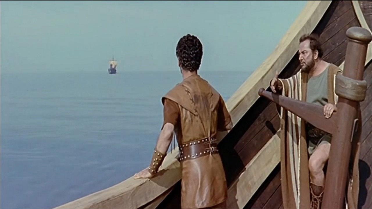 Carthage in Flames 1960 movie scene