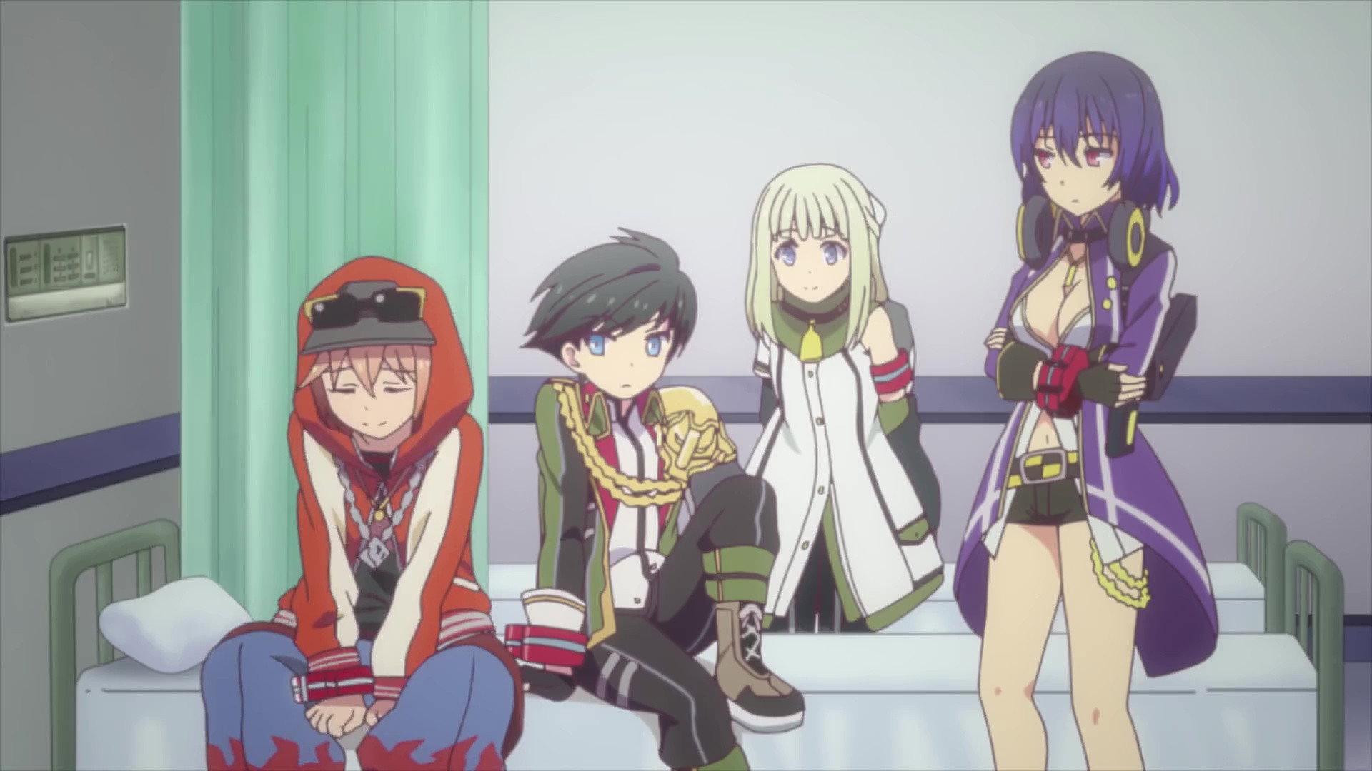 GOD EATER Resonant Ops Theatre #00: The Discarded Bread 2018 movie scene