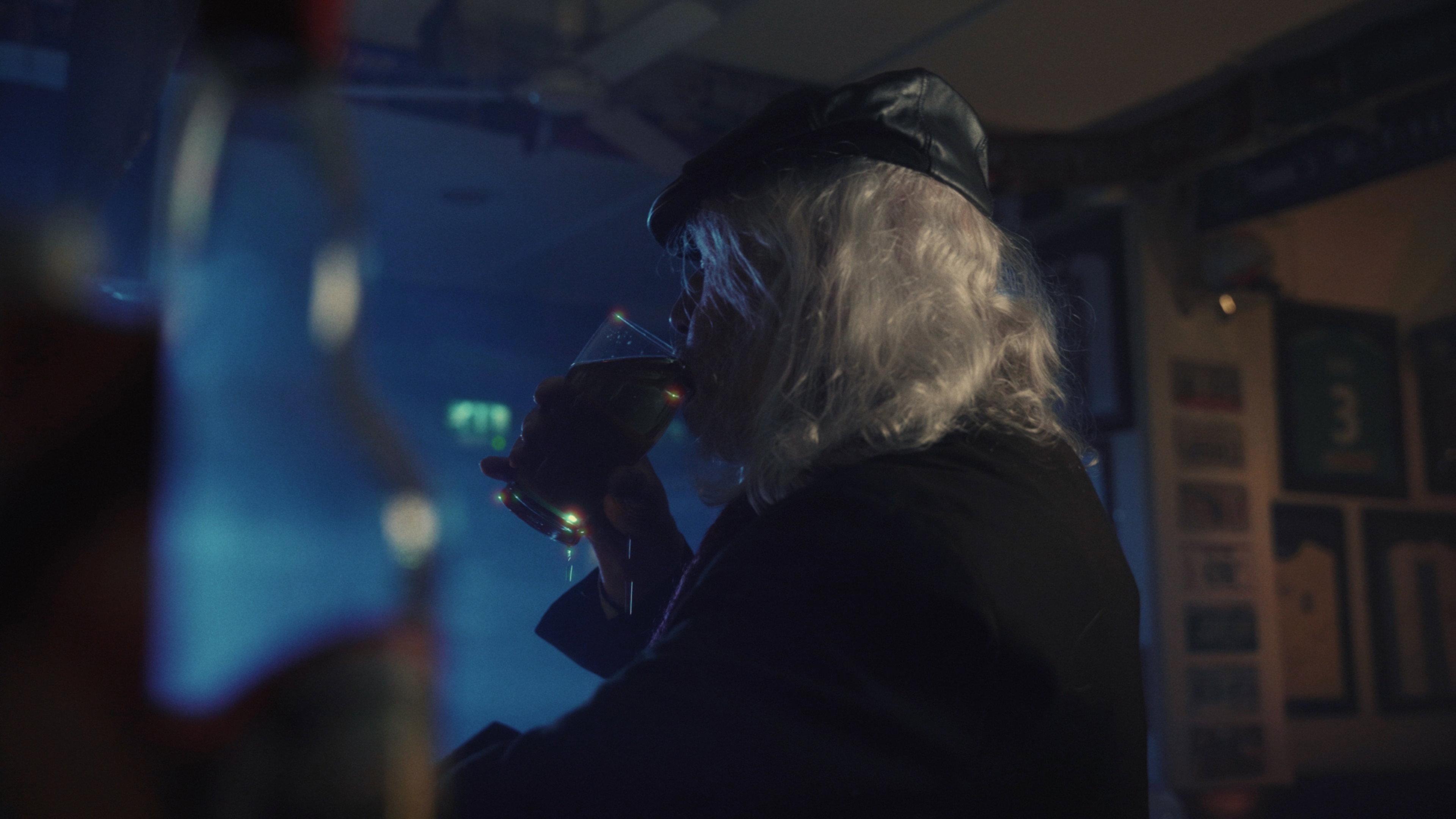 Irish Rasputin movie scene