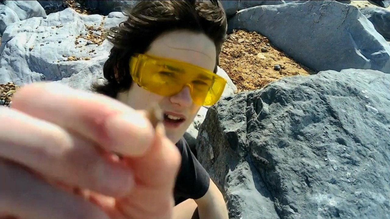 The Life of a Rock Smasher 2022 movie scene