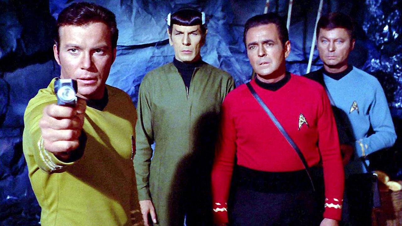 Star Trek Story 1996 movie scene