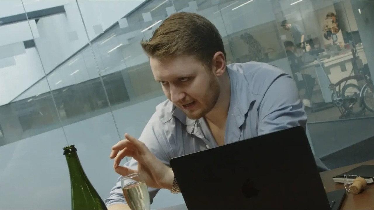 Stripped Back 2024 movie scene
