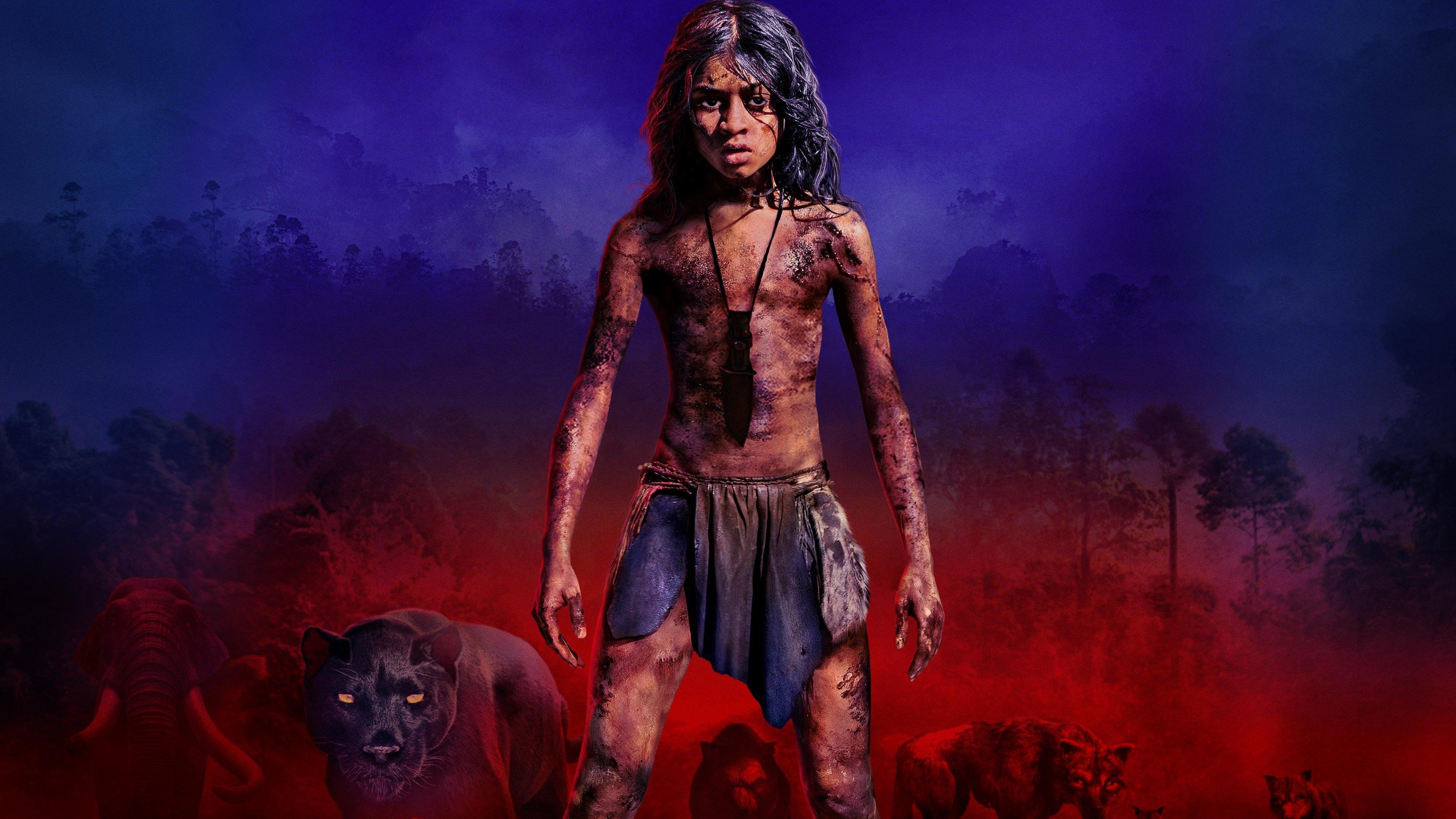 Mowgli: Legend of the Jungle 2018 movie scene