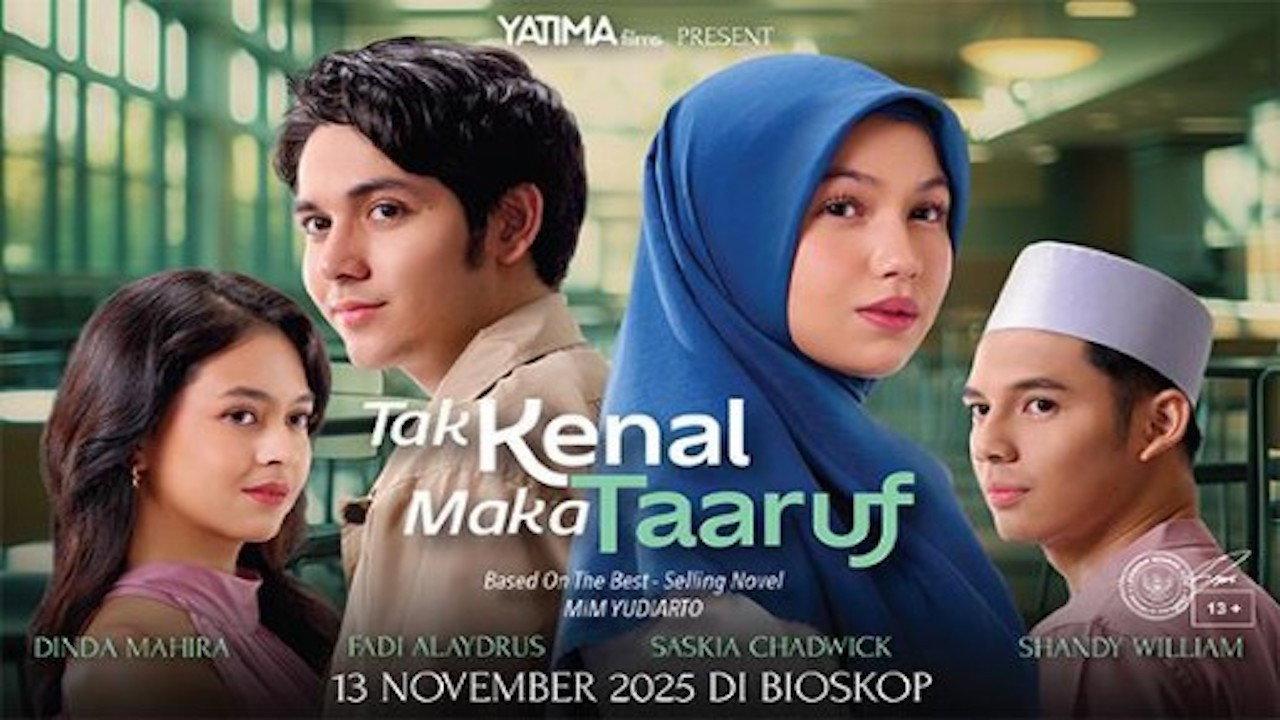 Tak Kenal Maka Taaruf 2025 movie scene