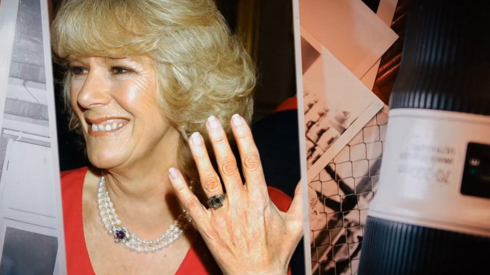 Queen Camilla: the Wicked Stepmother? 2024 movie scene
