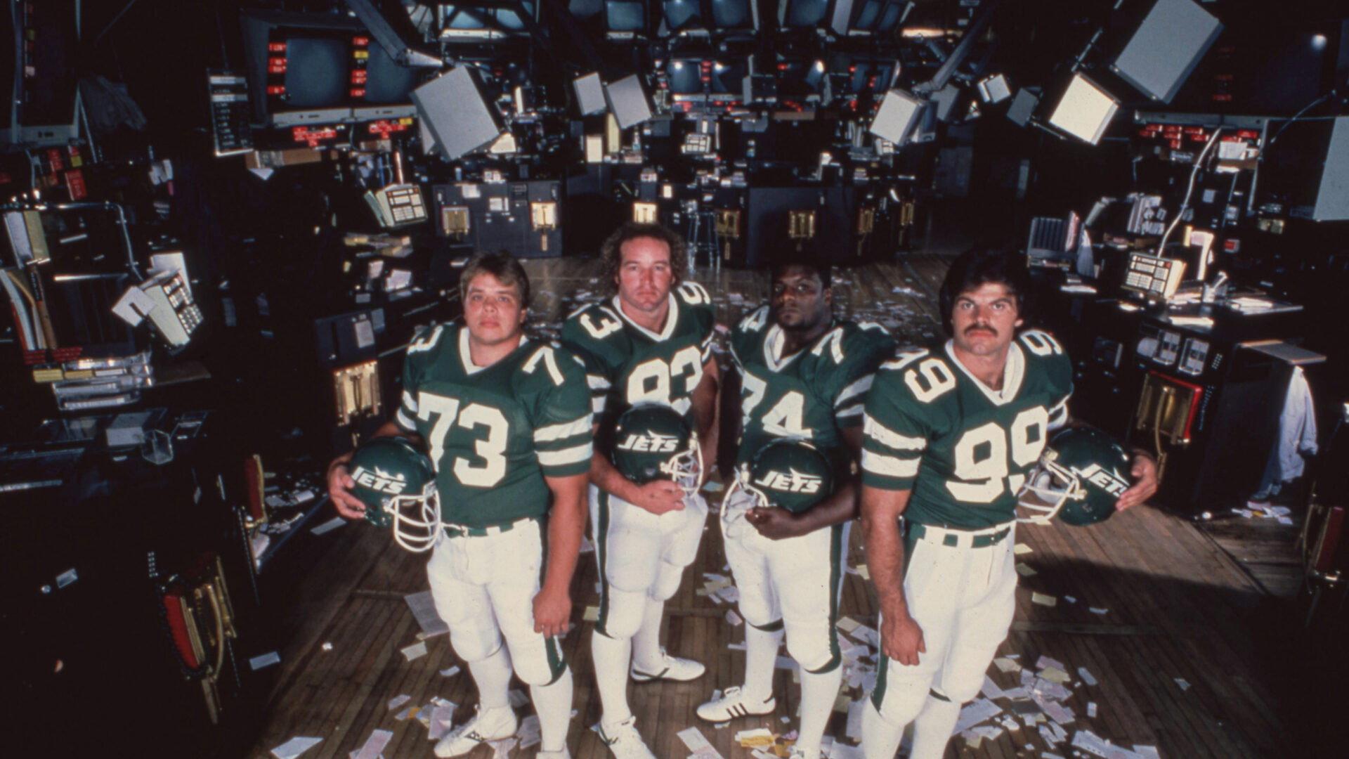 The New York Sack Exchange 2024 movie scene
