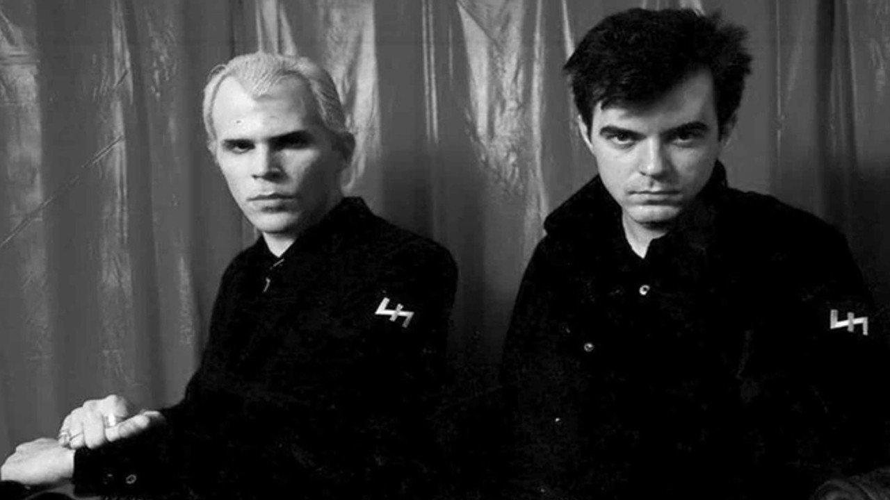 8-8-88 Church of Satan Mansonite Rally 1988 movie scene