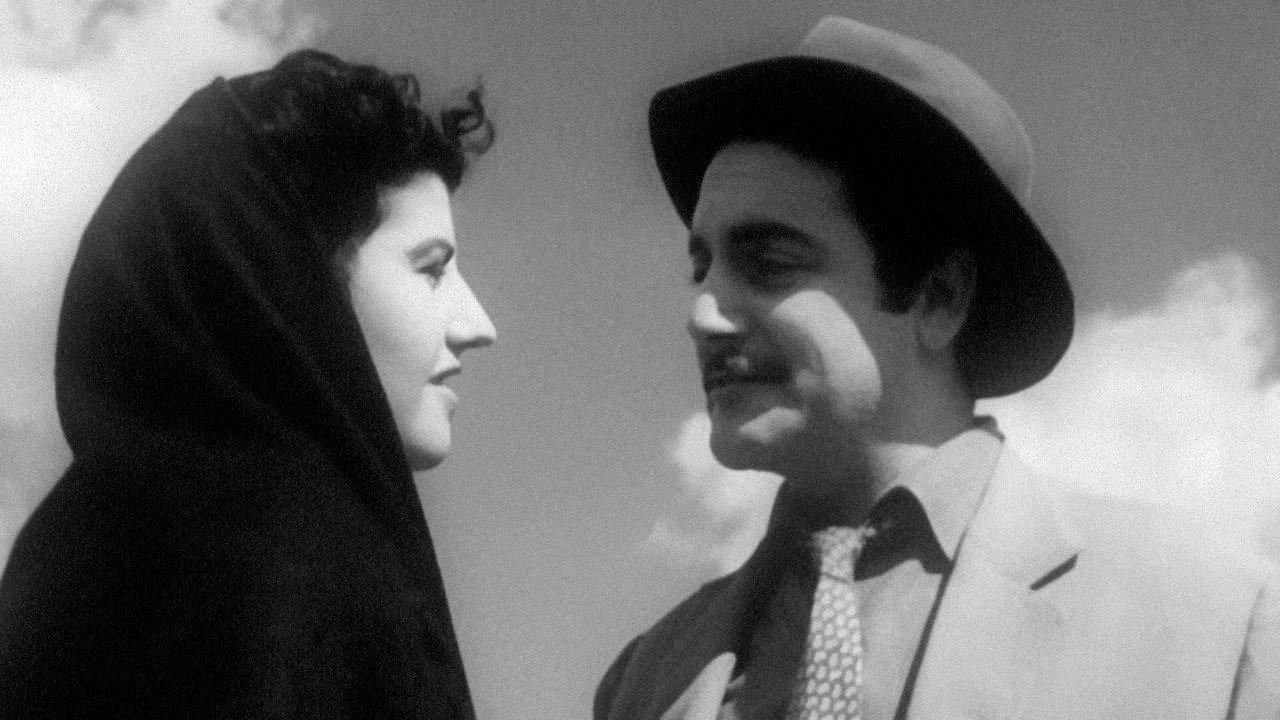 Vidas sem Rumo 1956 movie scene