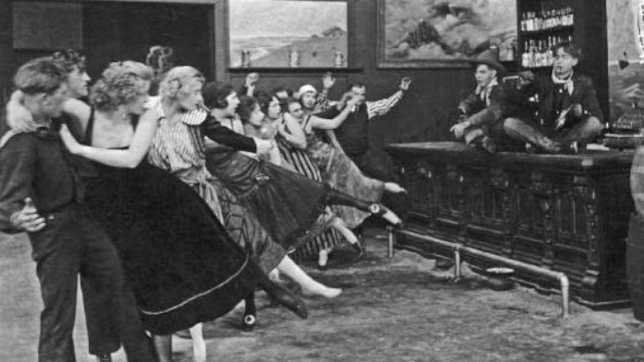 Cheyenne's Pal 1917 movie scene