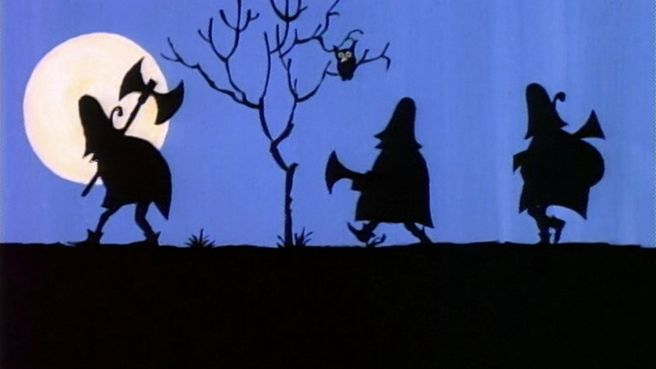 The Three Robbers 1972 movie scene