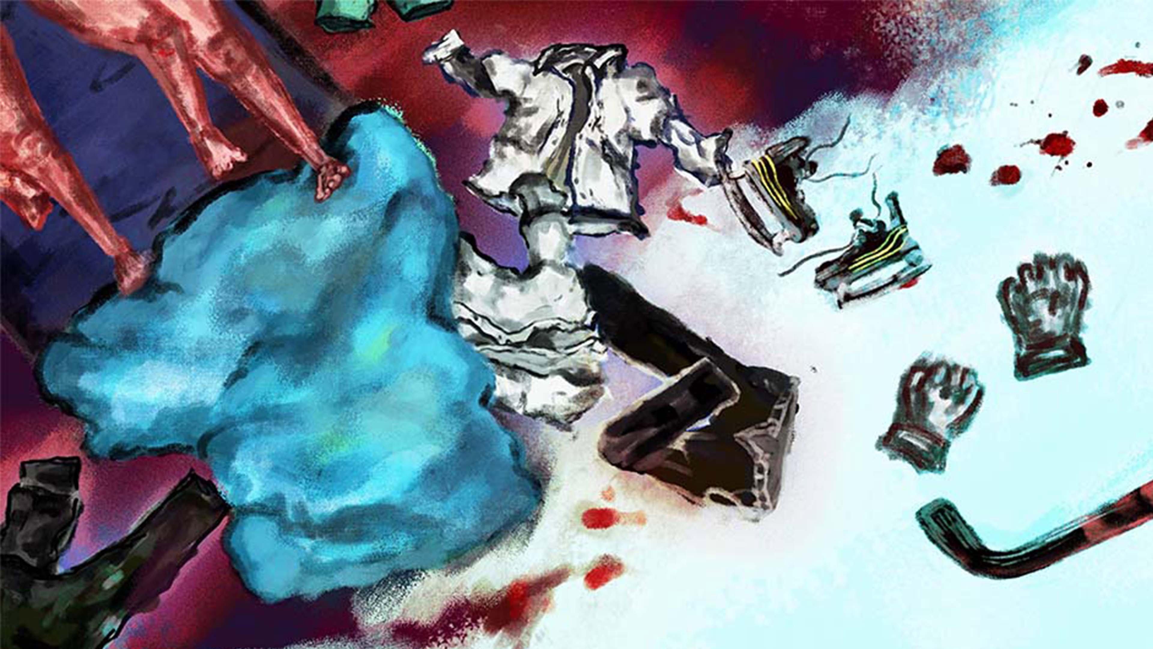 Contact (Blood On The Ice) 2026 movie scene