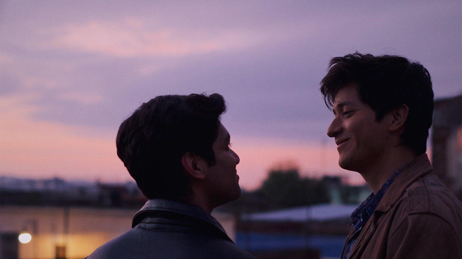 I Carry You with Me 2021 movie scene