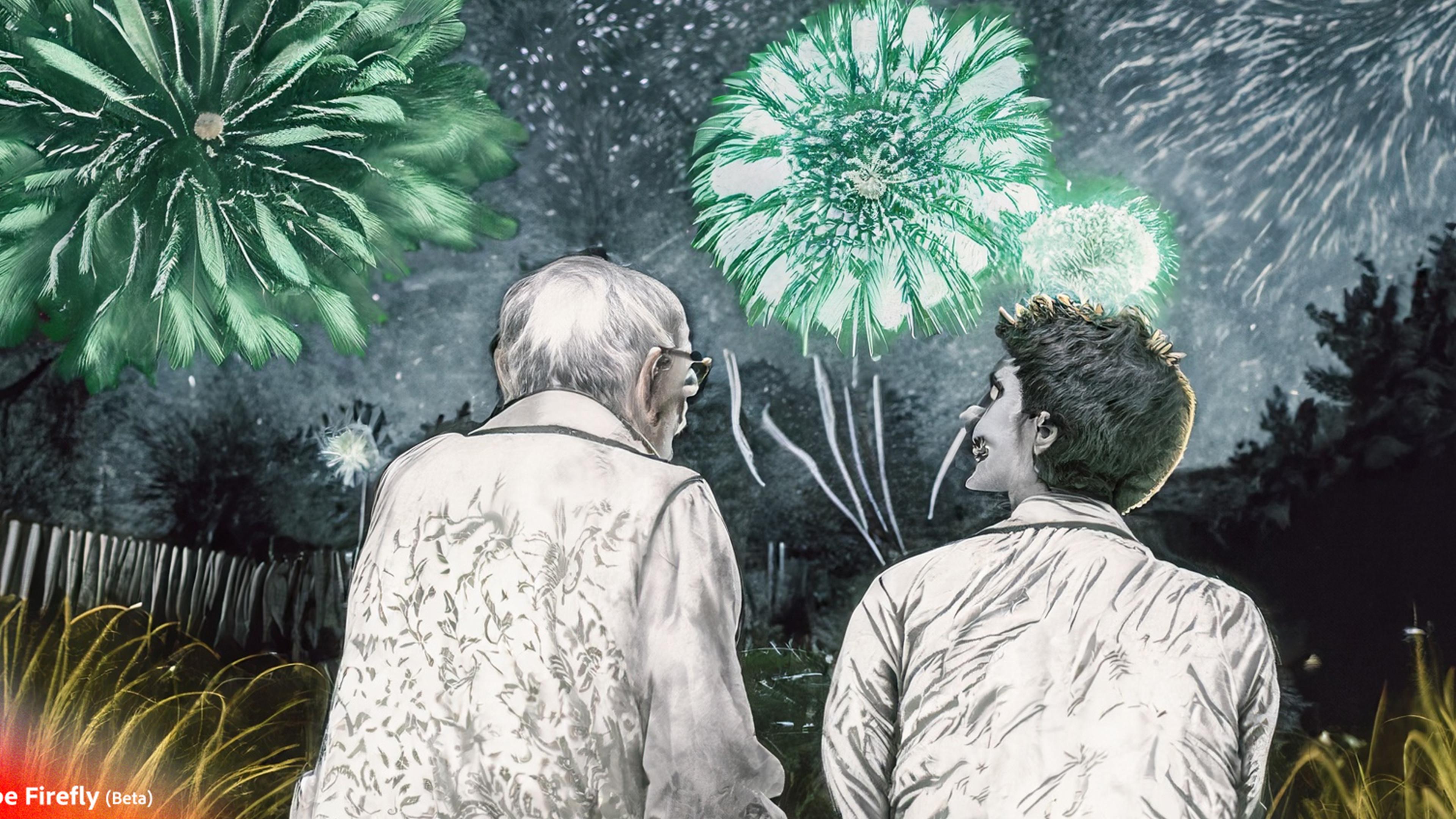 Grandpa and Me movie scene