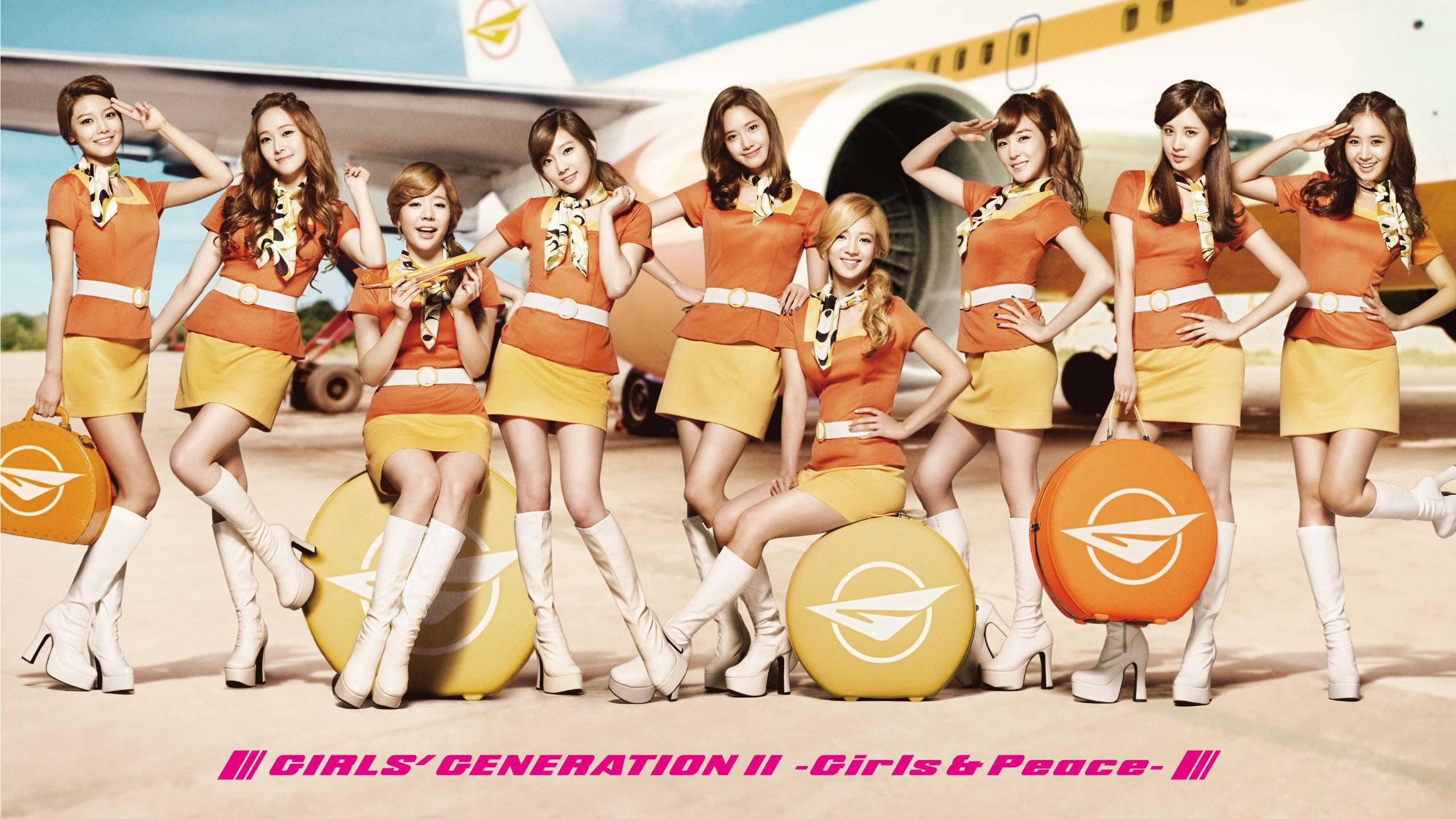 Girls' Generation ~Girls & Peace~ Japan 2nd Tour 2013 movie scene